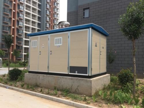 邵武800KVA箱式变压器