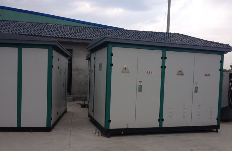 邵武1250KVA箱式变压器