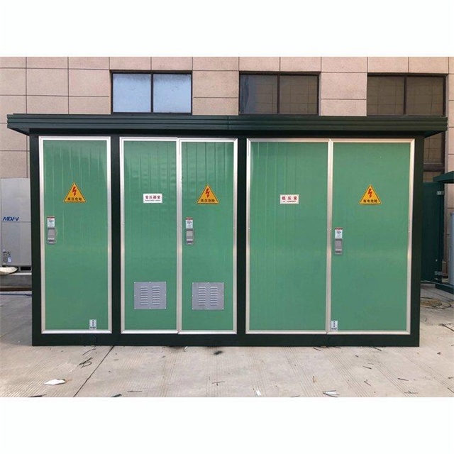 邵武1600KVA欧式箱式变压器